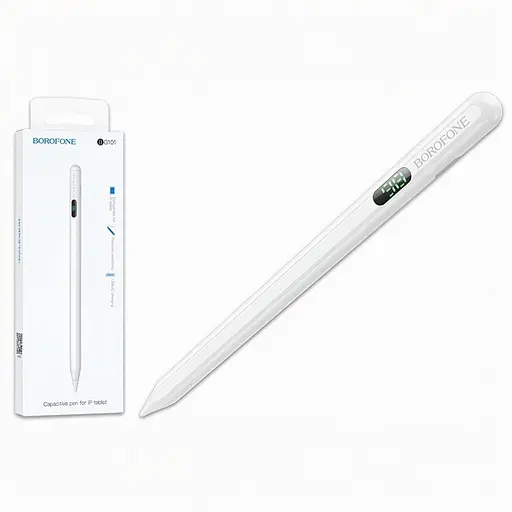 Стилус Borofone BG101 білий