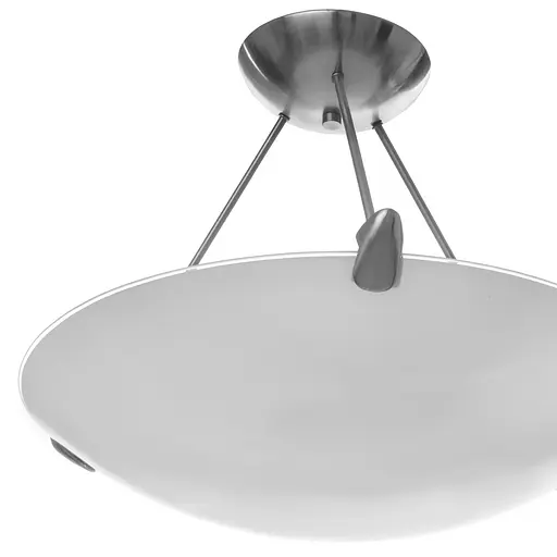 Люстра стельова Brille E27 60W CH (BR-01008C/5) - фото 3