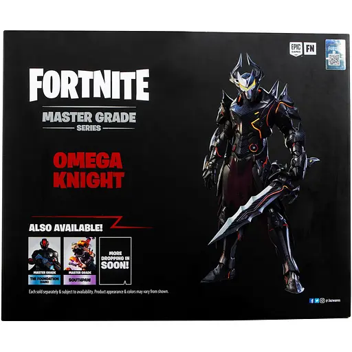 Колекційна фігурка Fortnite Master Series Figure Omega Knight 10 см (FNT1324) - фото 21