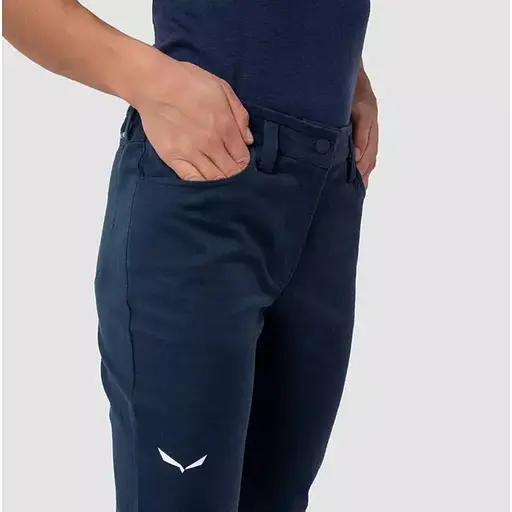 Штани Salewa Fanes W Hemp L Темно-синій (1054-013.012.0394) - фото 4