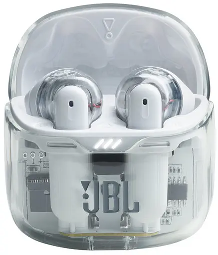 Гарнитура JBL TUNE FLEX 2 Ghost White (JBLTFLEX2GWHT) - фото 3