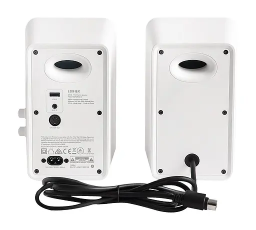 Компьютерные колонки Edifier QR-30 30W Bluetooth White - фото 5