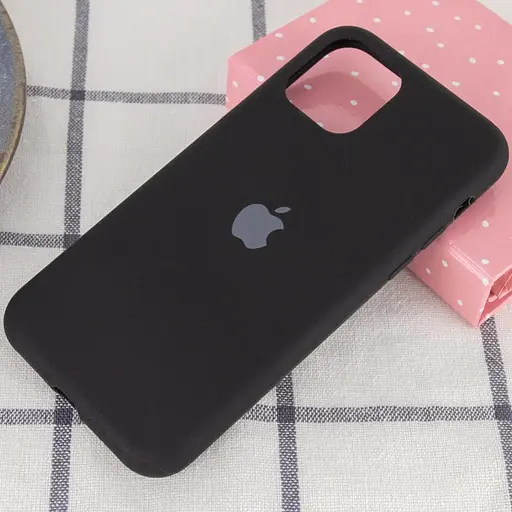 Чохол Epik Silicone Case Full Protective AA для Apple iPhone 11 Pro Max 6.5 Чорний/Black - фото 2