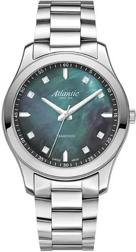 Годинник ATLANTIC Seapair Diamonds 20335.41.07BK