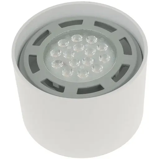 Підсвітка тубус Brille AL-715/1 AR111 WH GU10 36-361