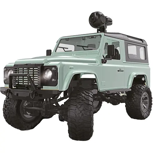 Машинка ZIPP Toys 4x4 с камерой. Цвет - зеленый