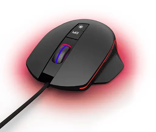 Миша GamePro GM365 Nitro USB Black (GM365) - фото 4