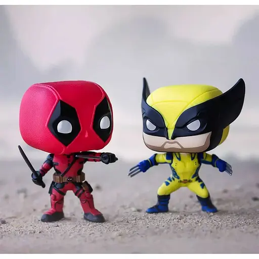 Фігурка Funko Pop! Deadpool and Wolverine: Росомаха 9.6 см (79767) [132483] - фото 3