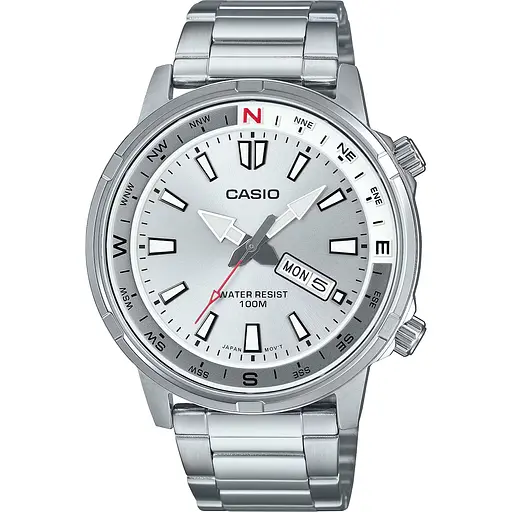 Чоловічий годинник Casio Timeless Collection MTD-130D-7AVDF