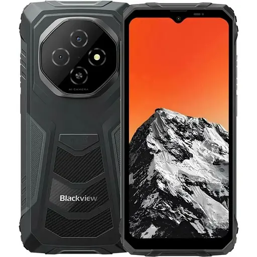 Смартфон Blackview Fort 1, 6/256GB Black (Global) NFC