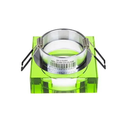 Светильник точечный Brille декоративный HDL-G189 CH CL/GR MR16 L13-031 - фото 5