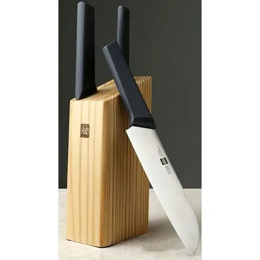 Набір кухонних ножів Huo Hou Stainless Steel Knife Set hu0058 4 предмети - фото 3