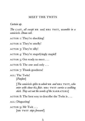 The Twits. The Plays - Дал Роальд - фото 3