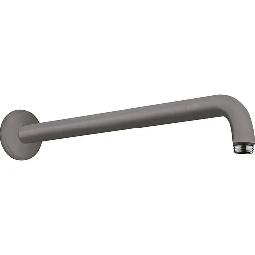 Кронштейн для верхнього душу Hansgrohe 389 мм Brushed Black Chrome 27413340 Шліфований чорний хром - фото 1