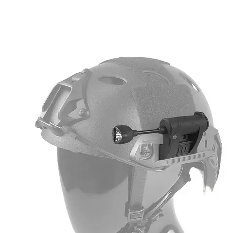 Тактический фонарь Princeton Tec Charge-MPLS с креплениями Черный - фото 2