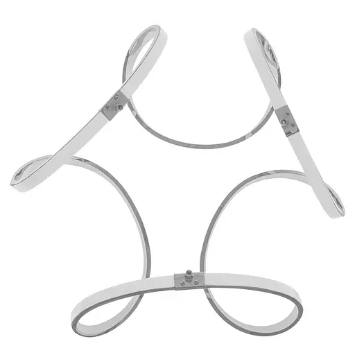 Світильник стельовий Brille підвісний світлодіодний сучасний BL-532S/29W LED CH - фото 2