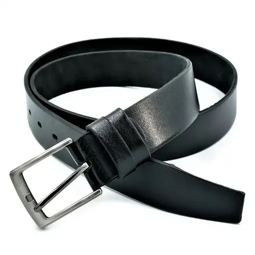 Ремінь шкіряний Weatro чоловічий 110-125х3,5 см acs0014075 - фото 1