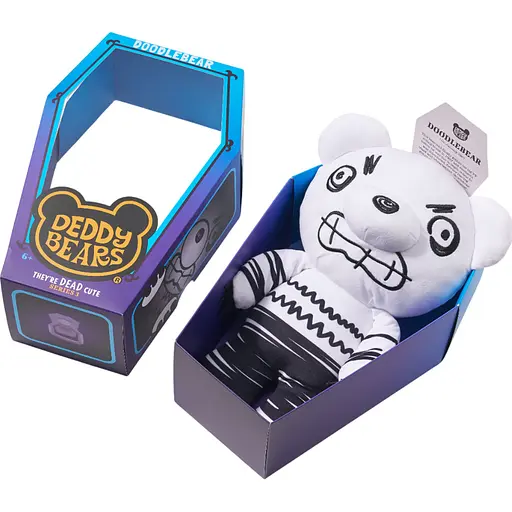 Мягкая игрушка коллекционная Deddy Bears Doodlebear Серия-3 (DB31204) - фото 3