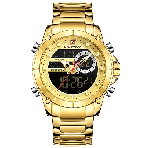 Годинник Naviforce Jazz Gold - фото 2
