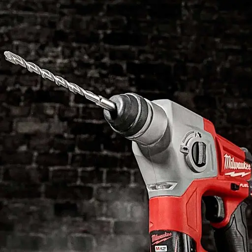 Набір бурів по бетону Milwaukee SDS-Plus M2, 5-8 мм 5 шт. (4932352834) - фото 4