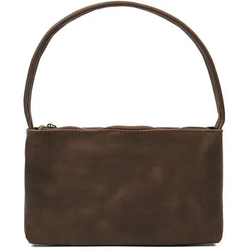 Кожаная женская сумка хобо Tarwa sum0028626 - фото 1