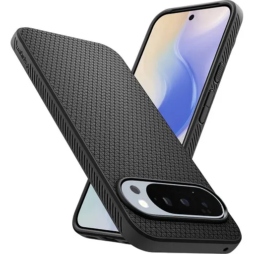 Чохол Spigen Liquid Air для Google Pixel 10 Pro XL Matte Black (ACS09737) [145613] - фото 4