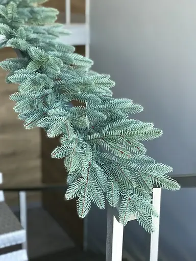 Хвойні гірлянди Hvoya Classic литі блакитні (10 шт. x 1.2 м) - фото 9