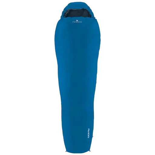 Спальный мешок Ferrino Yukon Plus/+4°C Blue Left (86357NBBS) - фото 1