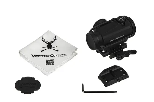 Приціл коліматорний Vector Optics Maverick 1x22 Gen II 3МОА - фото 8
