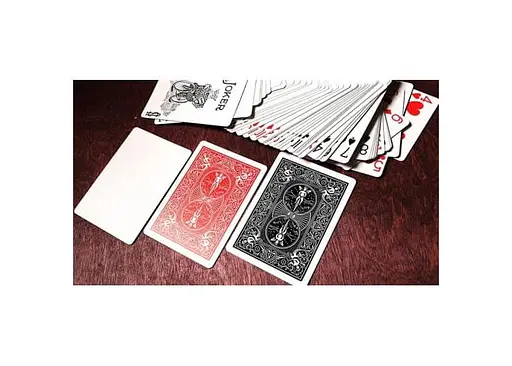 Карти гральні United States Playing Card Company Bicycle Standard (Rider Back) (black) (08089) - фото 5