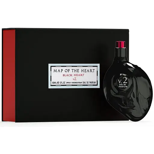 Парфюмированная вода оригинал Map Of The Heart Black Heart 90 мл - фото 1