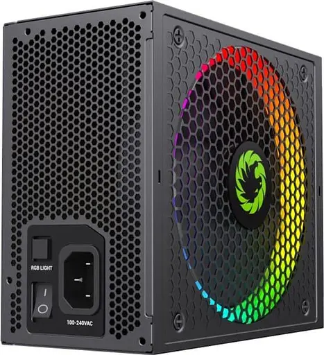 Блок живлення GameMax RGB 850 PRO 850W 80+ Gold Black (RGB 850 PRO (ATX3.03.1 PCIe5.0) - фото 4