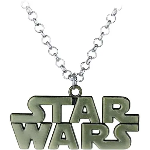 Кулон Star Wars Logo Bronze - фото 1