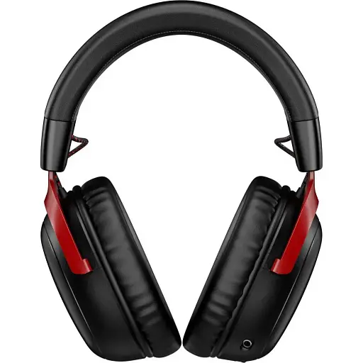 Наушники с микрофоном HyperX Cloud III Wireless Black/Red (77Z46AA) - фото 4