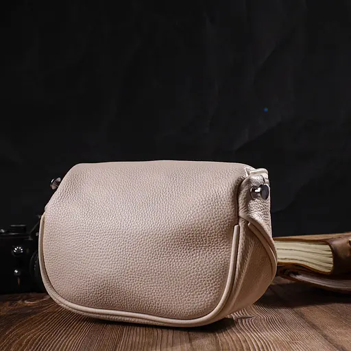 Сумка кожаная женская Vintage 20х13х8.5 см sum0022715 - фото 7