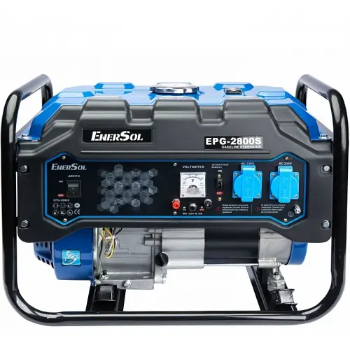 Генератор Enersol EPG-2800S (2,8 кВт) - фото 2