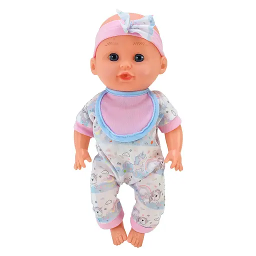 Детский игровой пупс H06-6 пьет, писает, с аксессуарами - фото 3