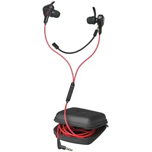 Наушники с микрофоном Trust GXT 408 Cobra Multiplatform Red (23029)