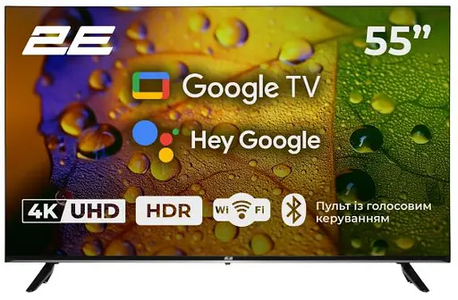 Телевизор 2E 2E-55A07K - фото 1