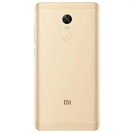 Смартфон Xiaomi Redmi Note 4x 4/64 GB Gold Global Rom Refurbished - фото 3