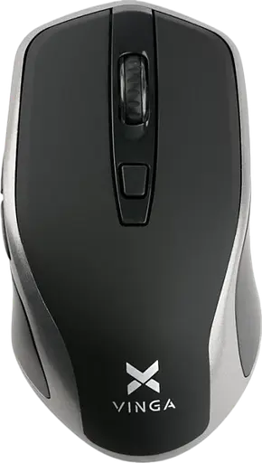 Беспроводная мышь Vinga MSW-909 Silent Black Grey - фото 2