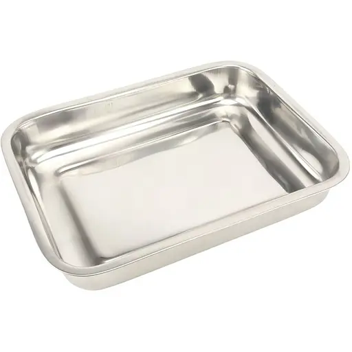 Деко А-плюс нержавіюча сталь 35х25 см (000014833) - фото 1