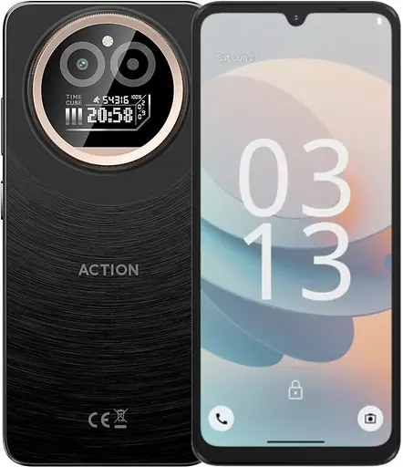 Смартфон OUKITEL IIIF150 Action A5Pro 3/256GB Midnight Black