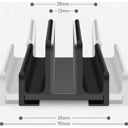 Подставка для ноутбука OfficePro LS580B Black (144408) - фото 9