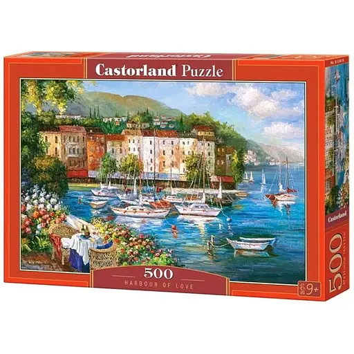 Пазл Castorland Гавань любви 500 эл. (b-53414)