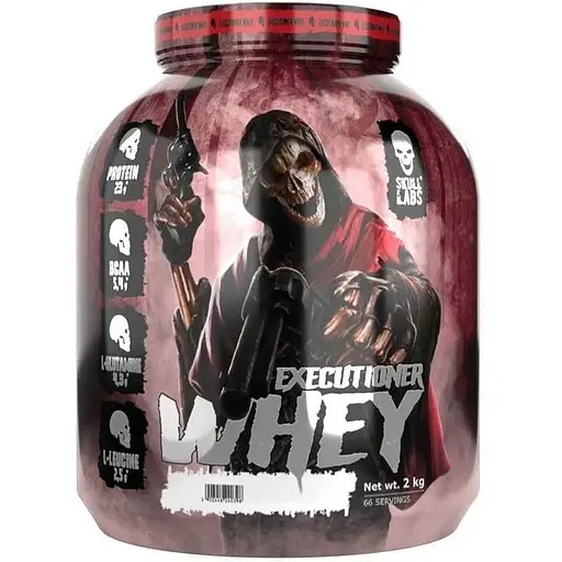 Протеин Skull Labs Executioner Whey, 2 кг - Ваниль