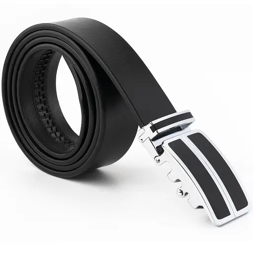 Ремінь шкіряний Vintage чоловічий 115х3,4 см acs0014849 - фото 4