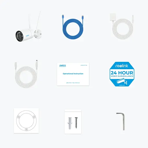 IP-камера Reolink W330 (RLC-810WA) - фото 3