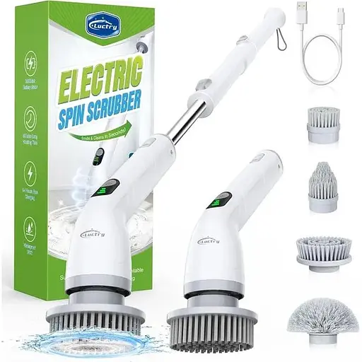 Електрична щітка Luctry KS-2640 4 насадки