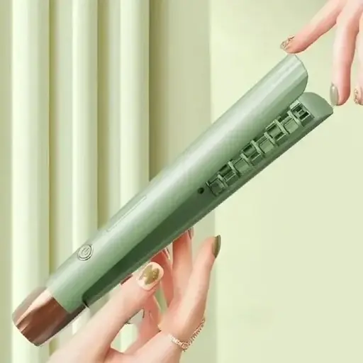 Щипці для завивки волосся Grant Hair cliper XL-618 гофре 3D - фото 4